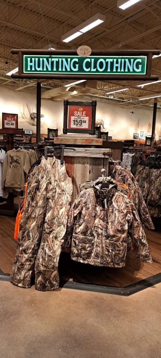 Get a head start on your camo clothing for the upcoming hunting season with these great deals