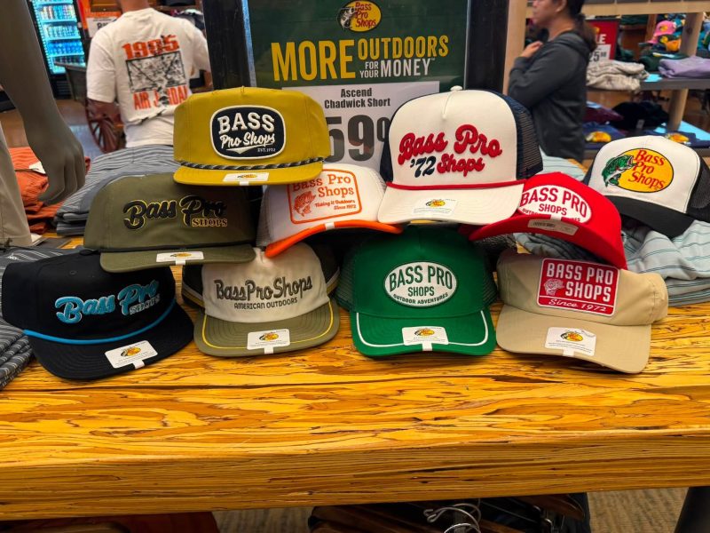 Bass pro cap