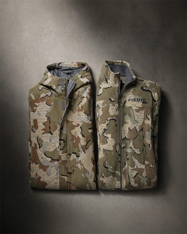 Versa Fleece Jacket Camo