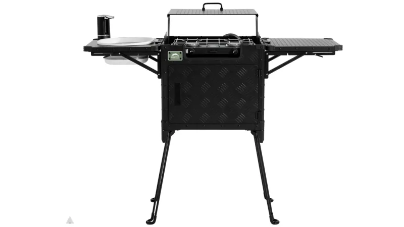 All-In-One Camp Kitchen: Cinch x Wild Land Kitchen Cruiser